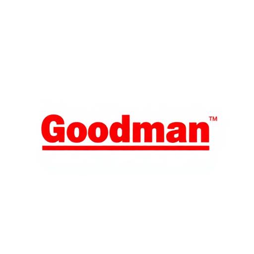 Goodman HVAC equipment logo