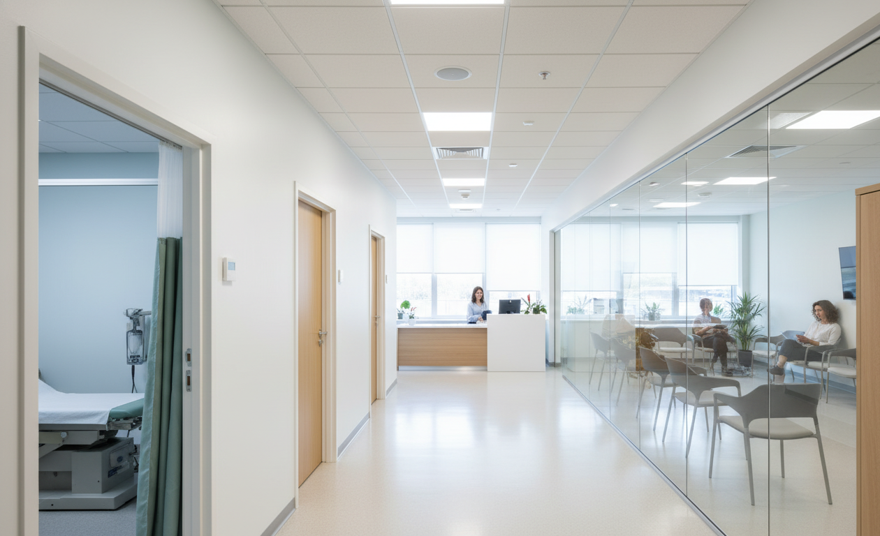 HVAC services for Healthcare Facilities