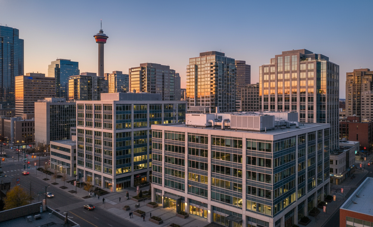 HVAC services for Office Buildings