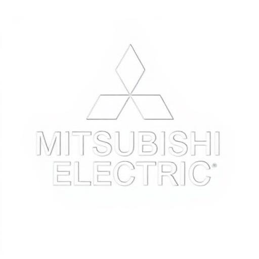 Mitsubishi Electric HVAC equipment logo