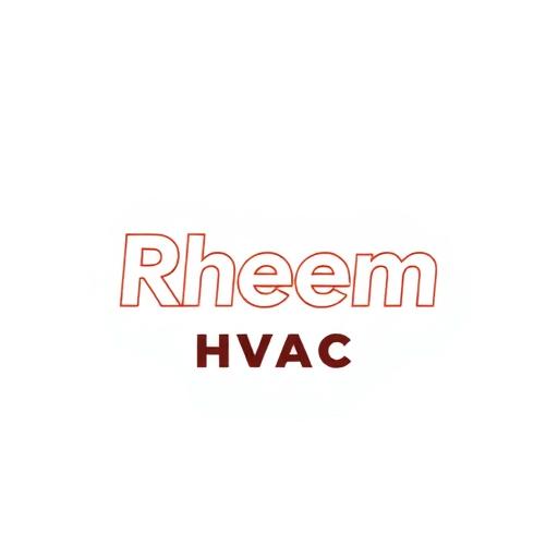 Rheem HVAC equipment logo