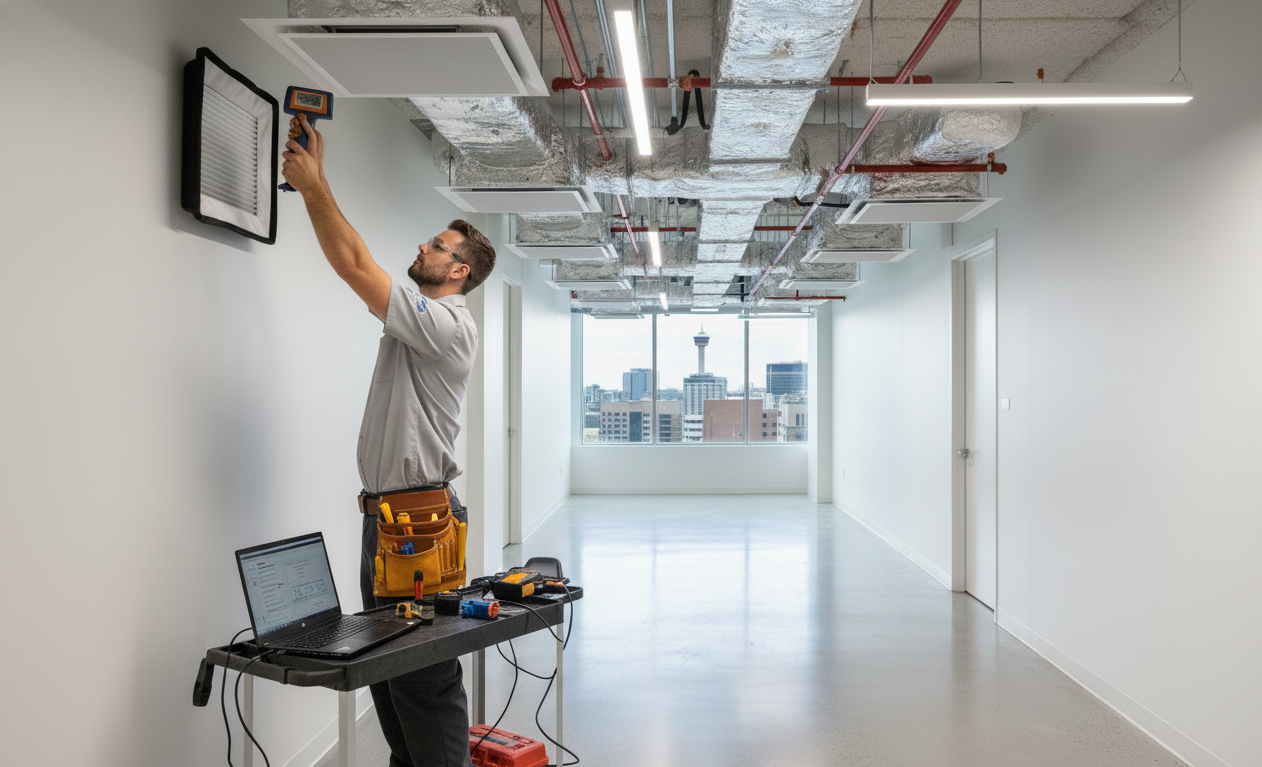 Air Flow Testing & Balancing (TAB)