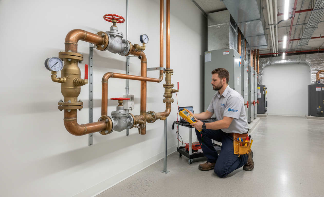 Backflow Prevention Testing