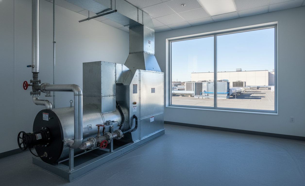 Heating (Furnaces, Boilers & Rooftop Units)