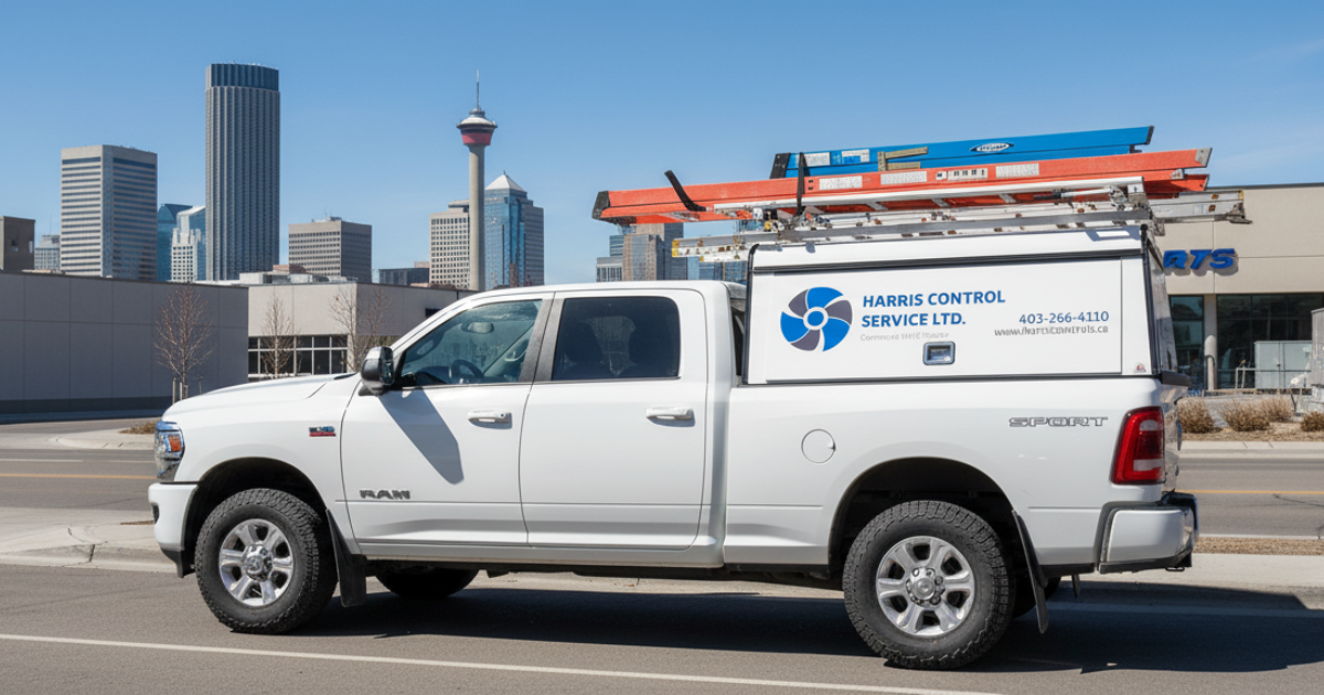 Calgary Commercial HVAC Service & Installation | Harris Controls